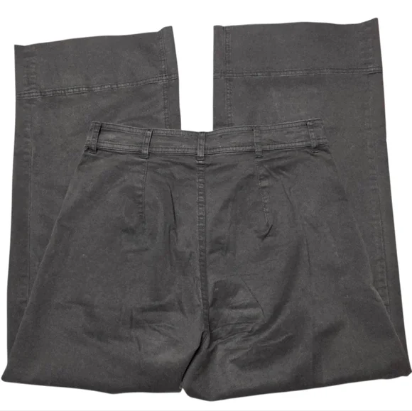 Everlane Utility Wide Leg Pants Black Size 4 - Picture 8 of 11